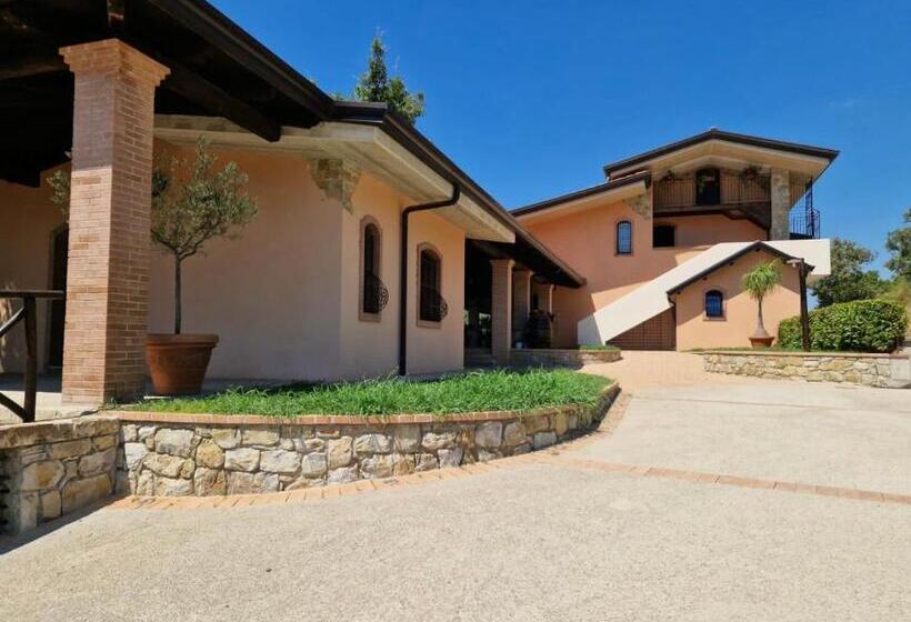 豪华海景房带阳台, Tenuta Raimo