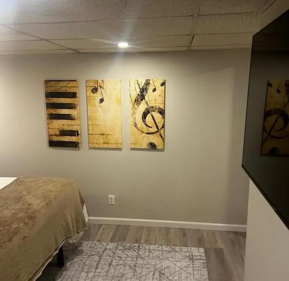 ２ベッドルームデラックスアパートメント, Fairbanks Luxury Rentals