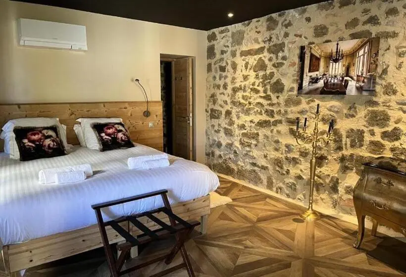 キングサイズベッドのスタンダードルーム, Le 19 Chambre Chapelle 43m2 Centre Historique Clim