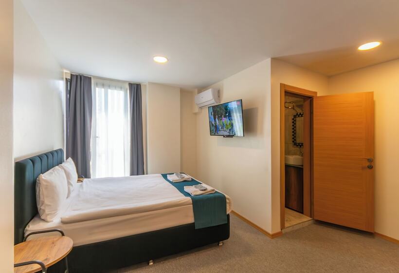 디럭스 4인 룸, New Garden Airport