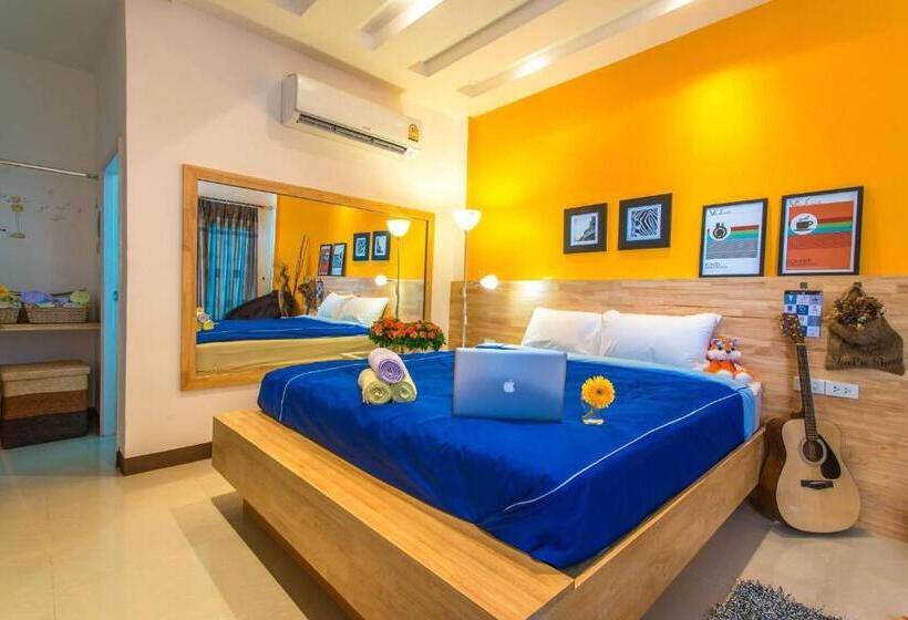 带露台的套间, We Sweet Resort