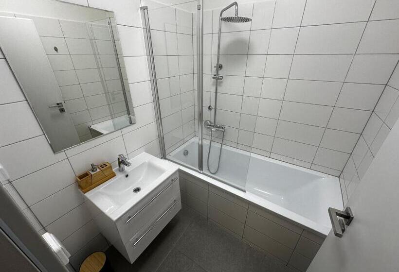 침실 1개 아파트, Aparthotel Olympland