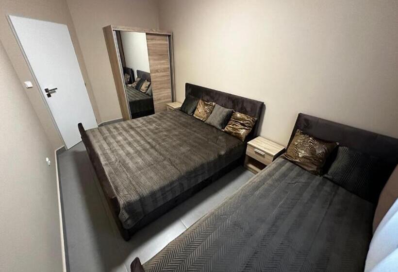 침실 1개 아파트, Aparthotel Olympland