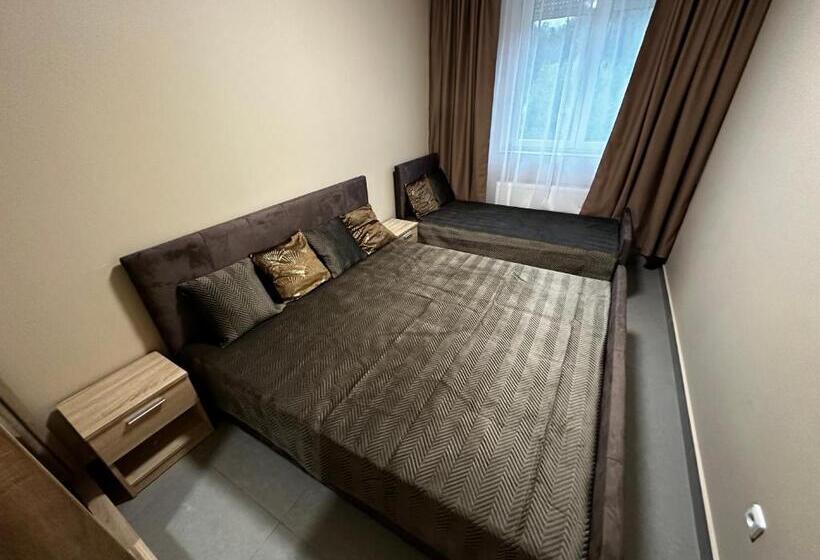 침실 1개 아파트, Aparthotel Olympland