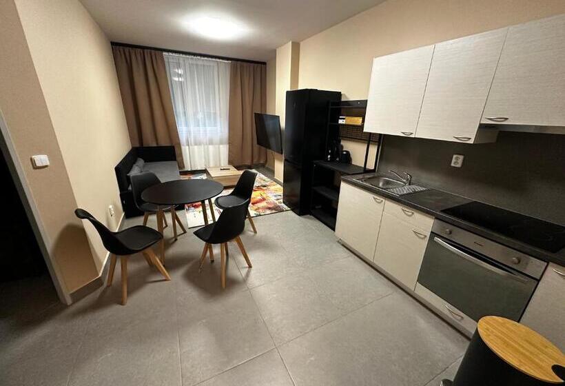 Апартаменты 1 Спальня, Aparthotel Olympland