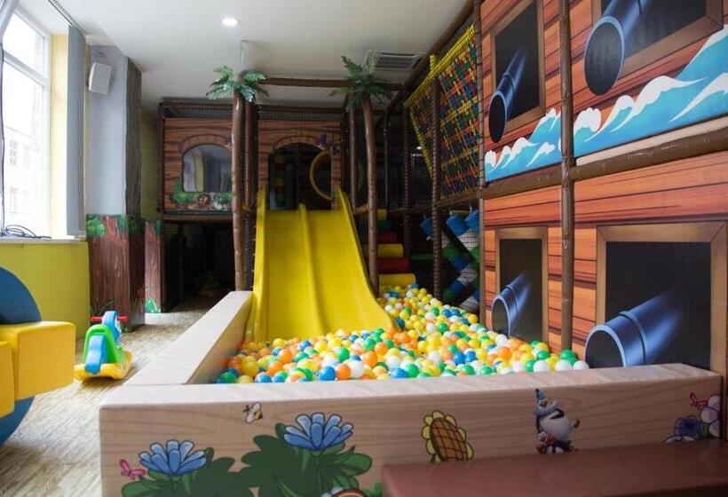 침실 1개 아파트, Aparthotel Olympland