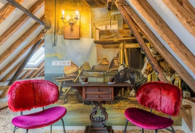デラックスルーム, Unieke Bed En Breakfast Met Historisch Verhaal In Ferwert