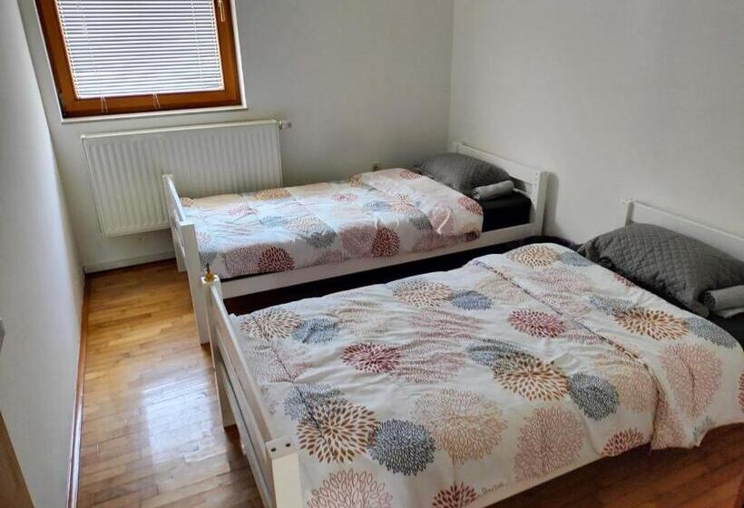 اتاق استاندارد با چشمانداز باغ, Exotic Nature Hostel