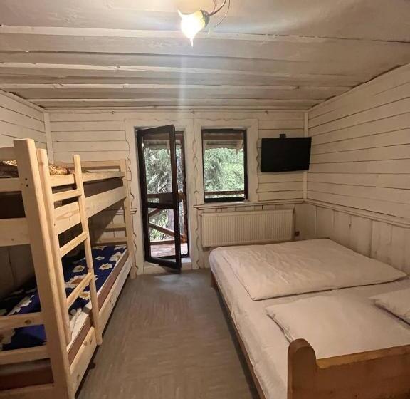 اتاق استاندارد چهار تخته, готель згарда