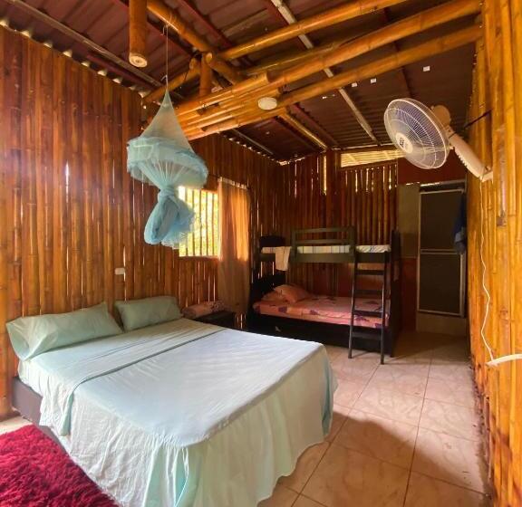 4인용 스탠다드 룸, Finca Turística Las Cabañas De Rovira