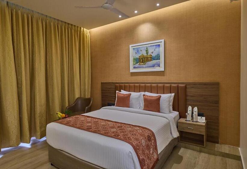 חדר דלוקס, Grand Continent Mysore A Sarovar Portico Affiliate