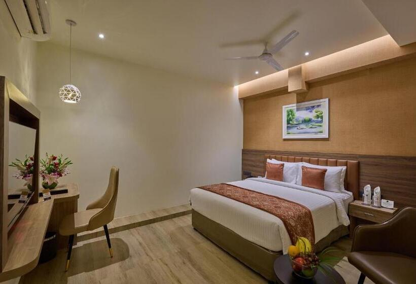 غرفة ديلوكس, Grand Continent Mysore A Sarovar Portico Affiliate