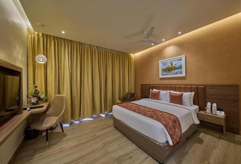 豪华房间, Grand Continent Mysore A Sarovar Portico Affiliate