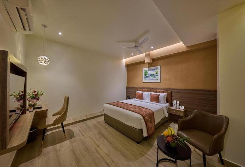 חדר דלוקס, Grand Continent Mysore A Sarovar Portico Affiliate