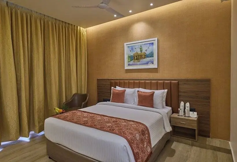 デラックスルーム, Grand Continent Mysore A Sarovar Portico Affiliate