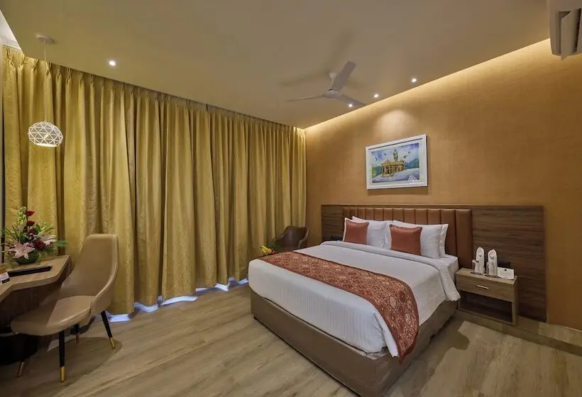 デラックスルーム, Grand Continent Mysore A Sarovar Portico Affiliate