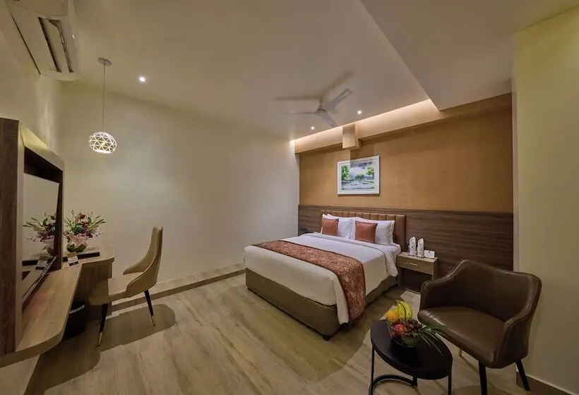 デラックスルーム, Grand Continent Mysore A Sarovar Portico Affiliate