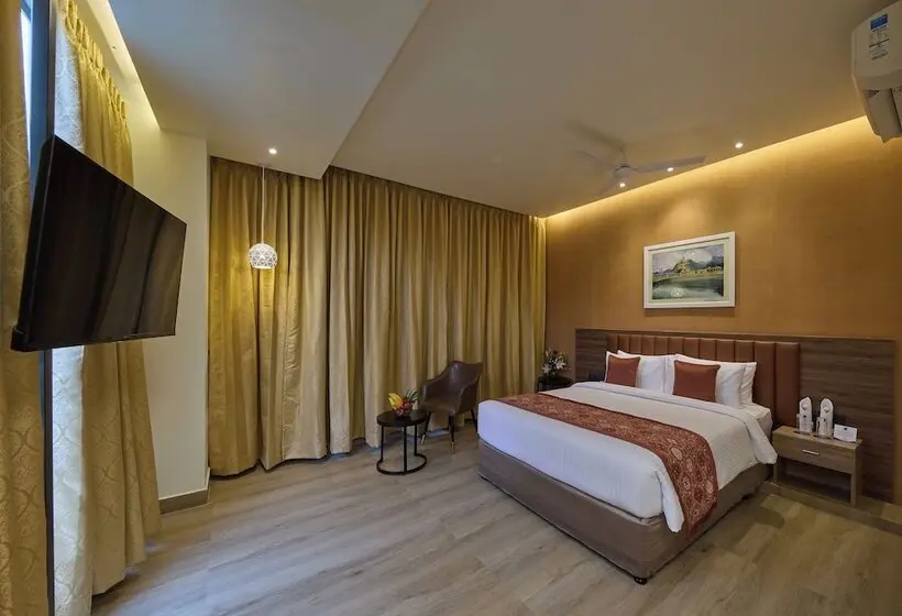 デラックスルーム, Grand Continent Mysore A Sarovar Portico Affiliate