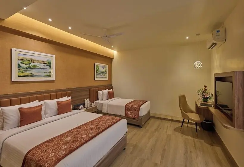 ファミリールーム, Grand Continent Mysore A Sarovar Portico Affiliate