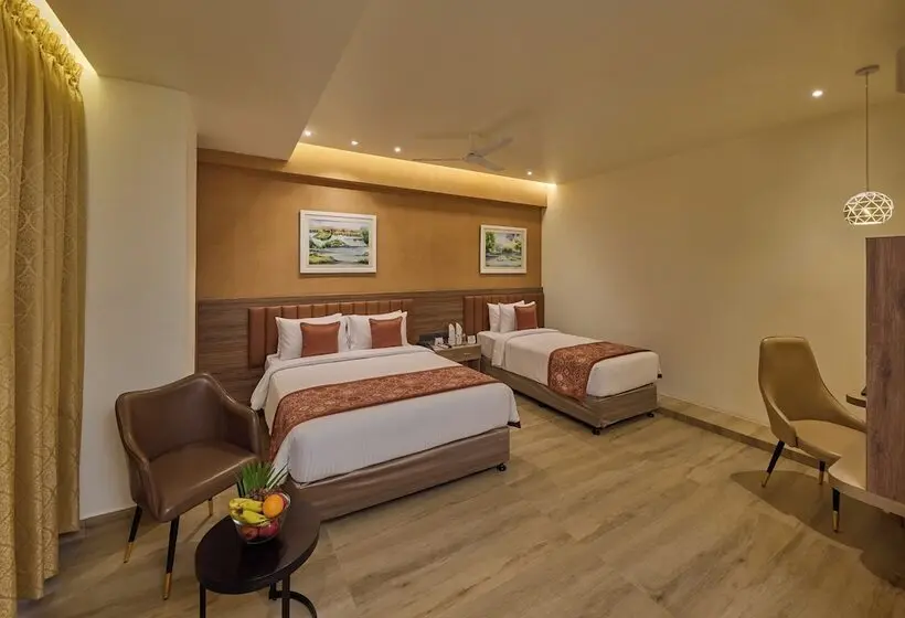 ファミリールーム, Grand Continent Mysore A Sarovar Portico Affiliate