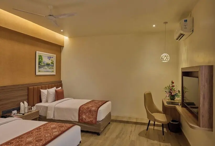 ファミリールーム, Grand Continent Mysore A Sarovar Portico Affiliate