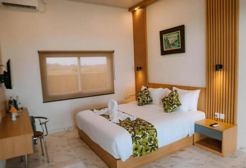 オーシャンビューデラックスルームバルコニー付き, Green Point Retreats