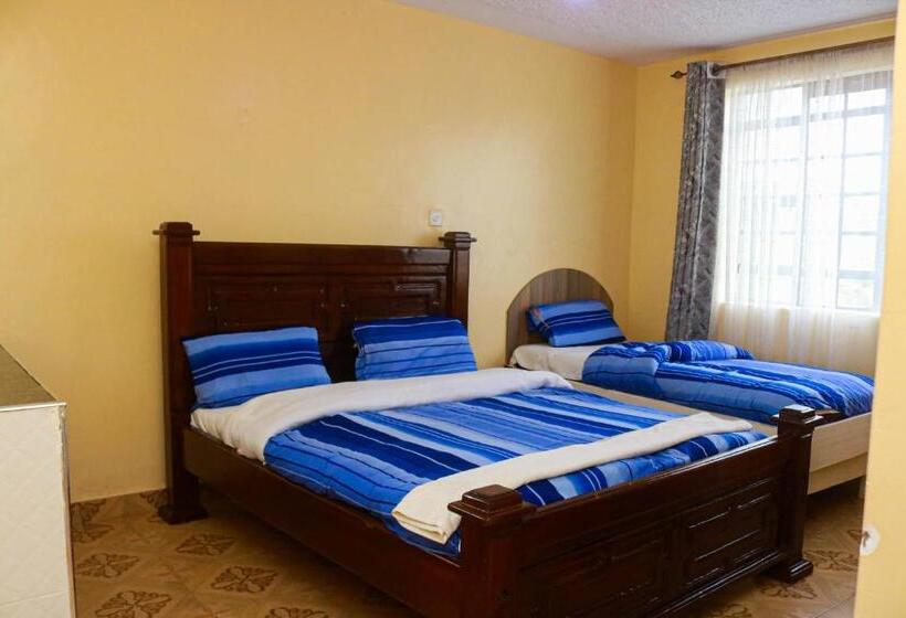 اتاق لوکس, Rumwe Garden And Resort