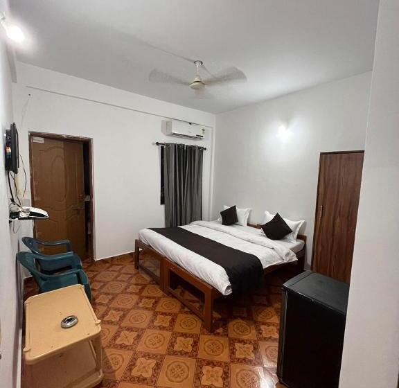 اتاق استاندارد با بالکن, Sai Deep By Ak Hospitality