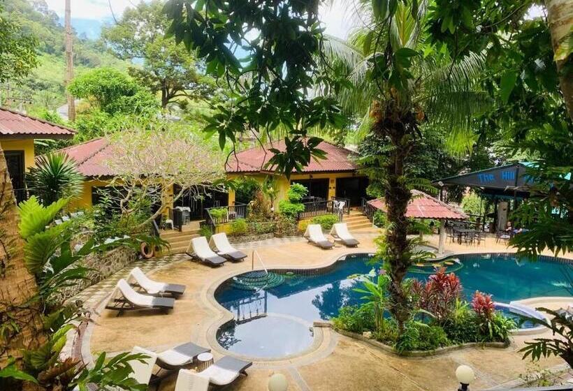 标准间带阳台, Patong Beautiful Pool Villa