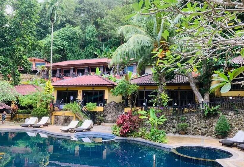 غرفة قياسية مزوَّدة بشُرفة, Patong Beautiful Pool Villa