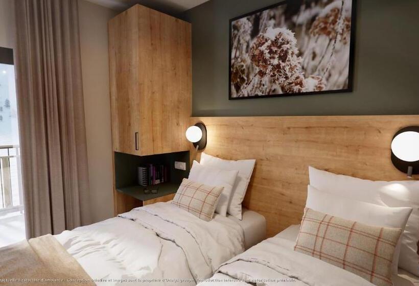 آپارتمان 2 خوابه, Résidence Odalys L Ecrin De Vars