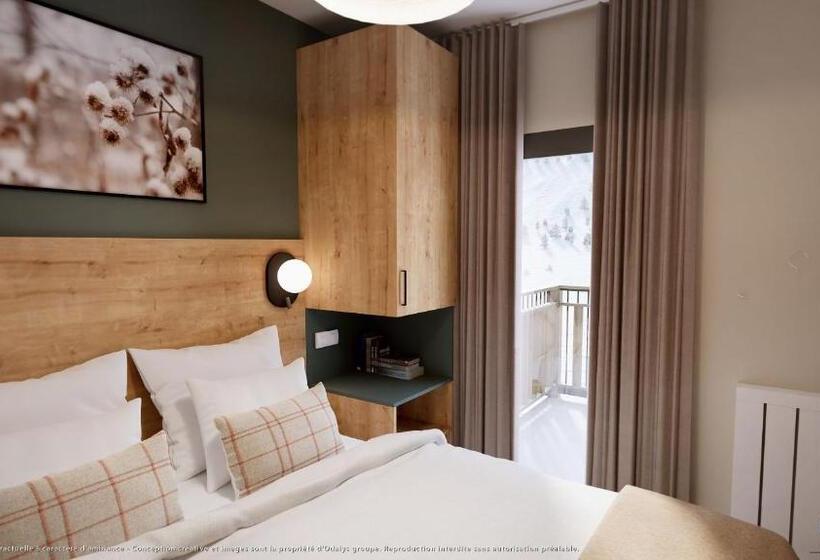 آپارتمان 2 خوابه, Résidence Odalys L Ecrin De Vars