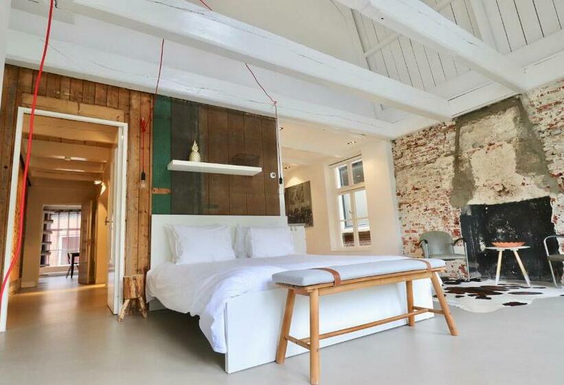 디럭스 스위트, B&b Bierbrouwerij Het Klavertje