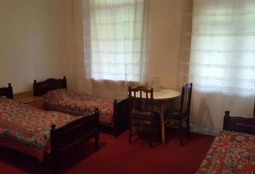اتاق استاندارد سه تخته با بالکن, Firuza Hostel