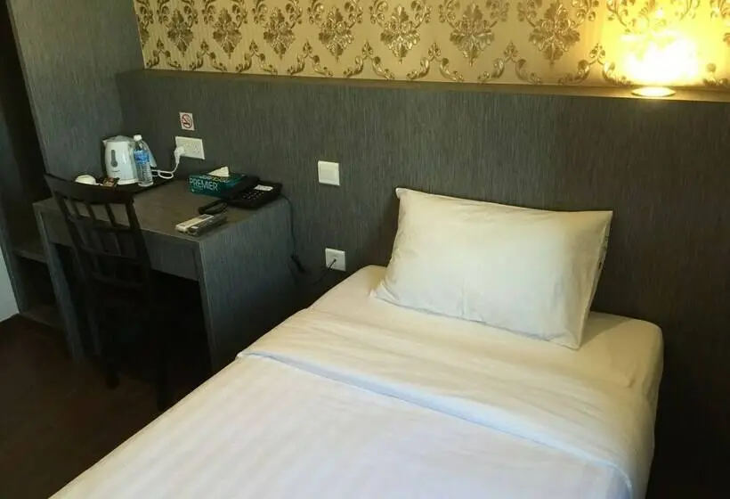 シングルデラックスルーム, Check Inn Hotel Tawau