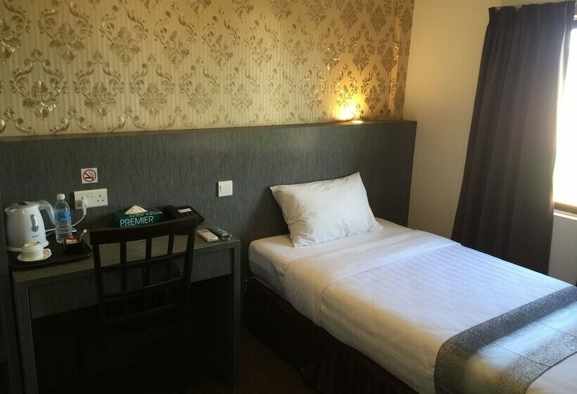 غرفة ديلوكس فردية, Check Inn Hotel Tawau