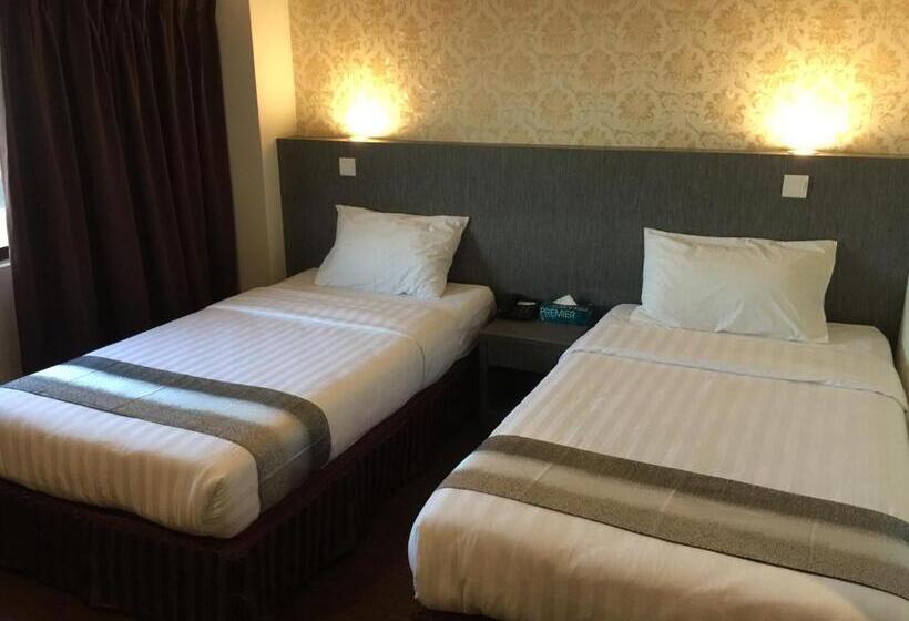 غرفة ديلوكس, Check Inn Hotel Tawau