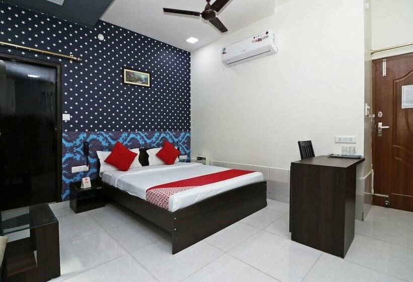 Habitació Deluxe, Fabexpress Dhawal Inn