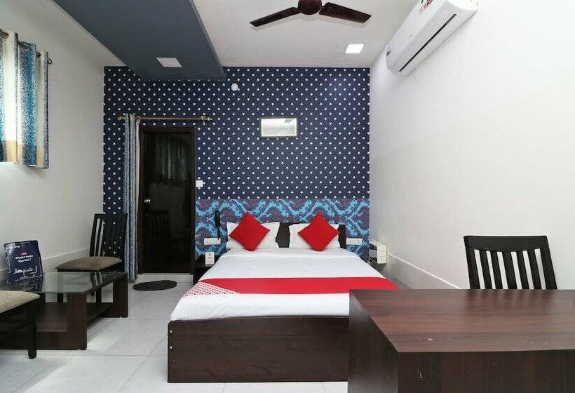 Habitació Deluxe, Fabexpress Dhawal Inn