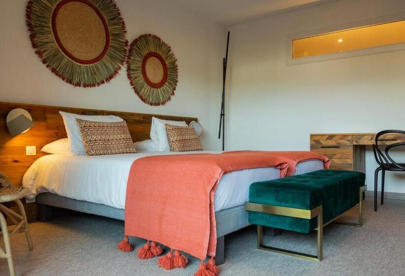 اتاق استاندارد با تراس, Le Balamina