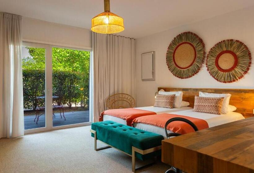 اتاق استاندارد با تراس, Le Balamina