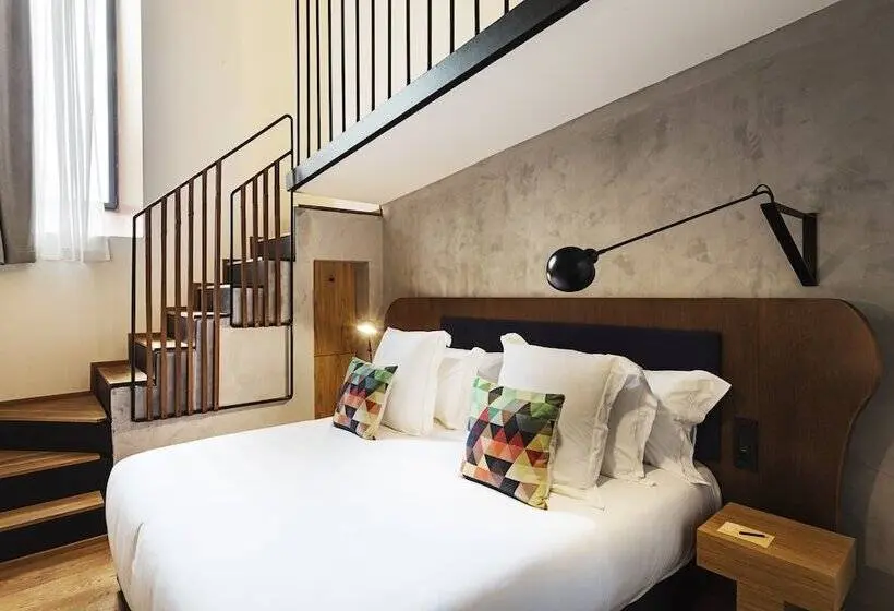 Duplex-huone, One Shot Tabakalera House