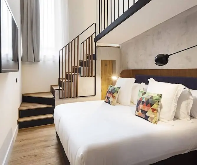 Duplex-huone, One Shot Tabakalera House