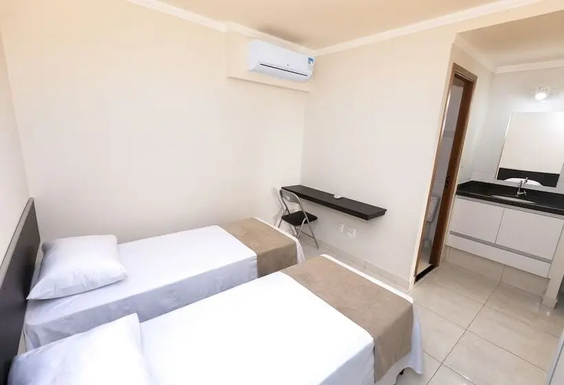 スタンダードルーム, Ipiranga Hotel Piracicaba