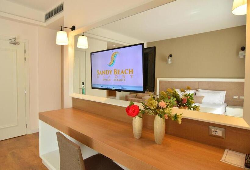 חדר דלוקס, Sandy Beach Resort