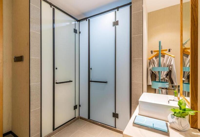 חדר ביזנס, 肇庆英诺丽景酒店七星岩东门店