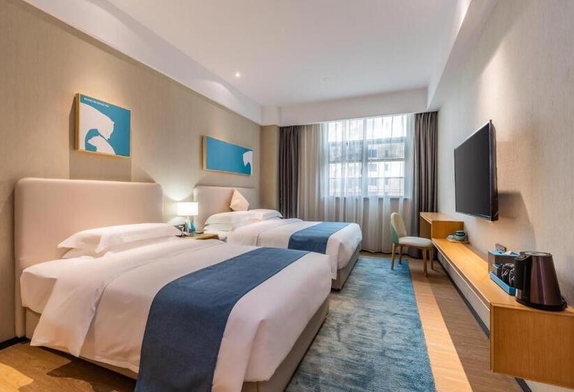 חדר ביזנס, 肇庆英诺丽景酒店七星岩东门店