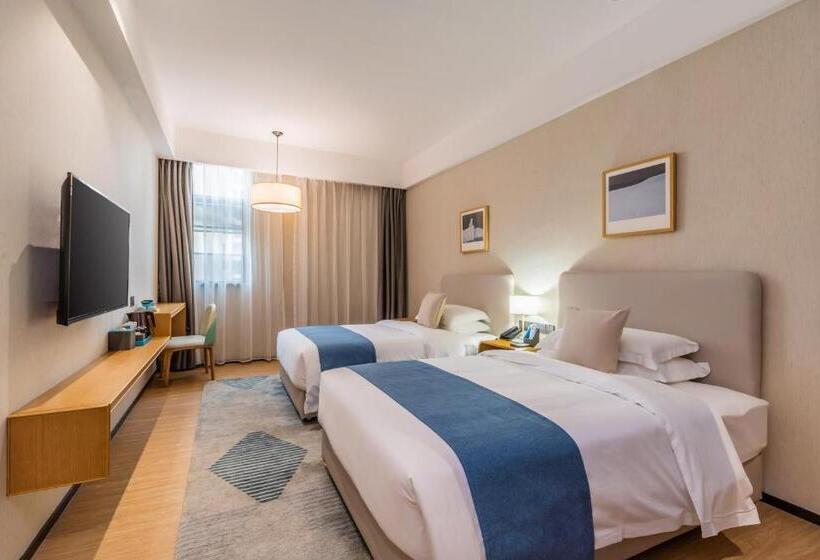 חדר ביזנס, 肇庆英诺丽景酒店七星岩东门店