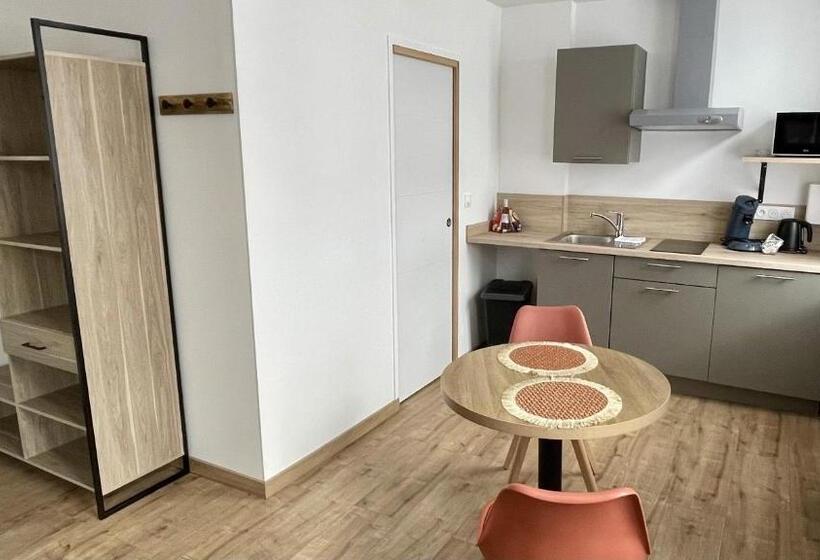 침실 1개 주택, Appart Hotel Gambetta