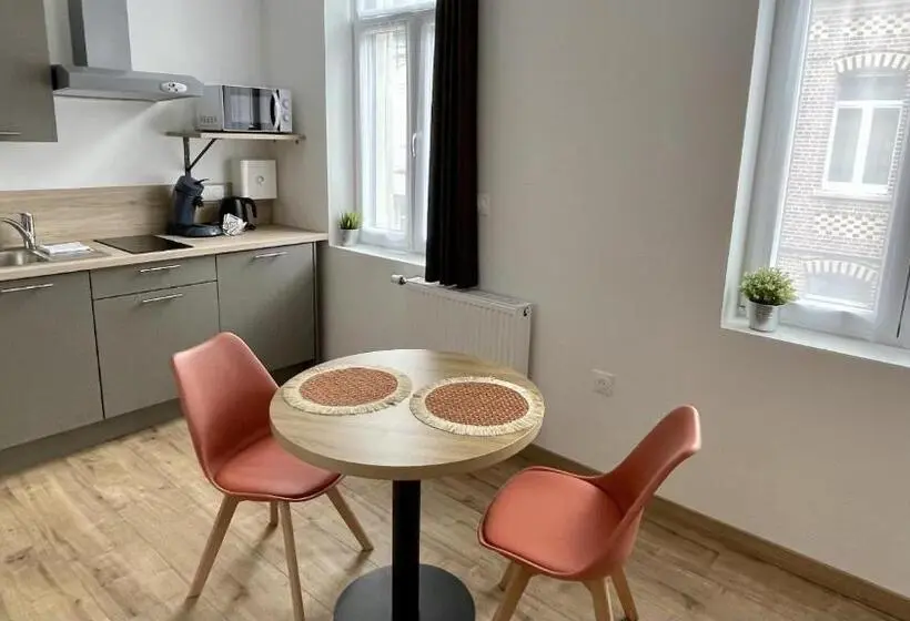 １ベッドルームハウス, Appart Hotel Gambetta